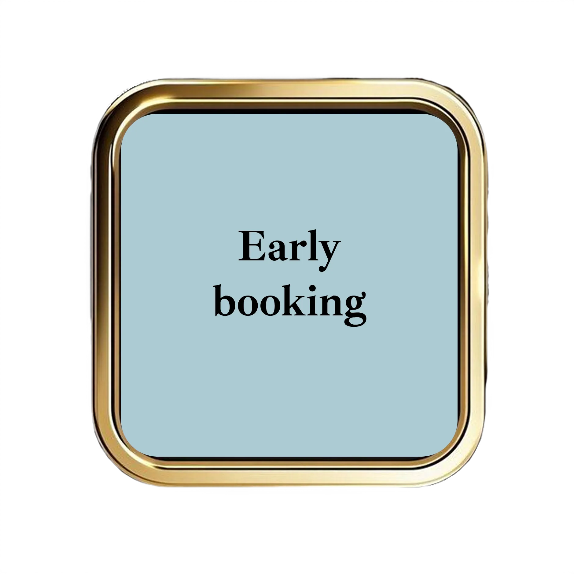 Book in Advance